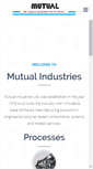 Mobile Screenshot of mutual-industries.com